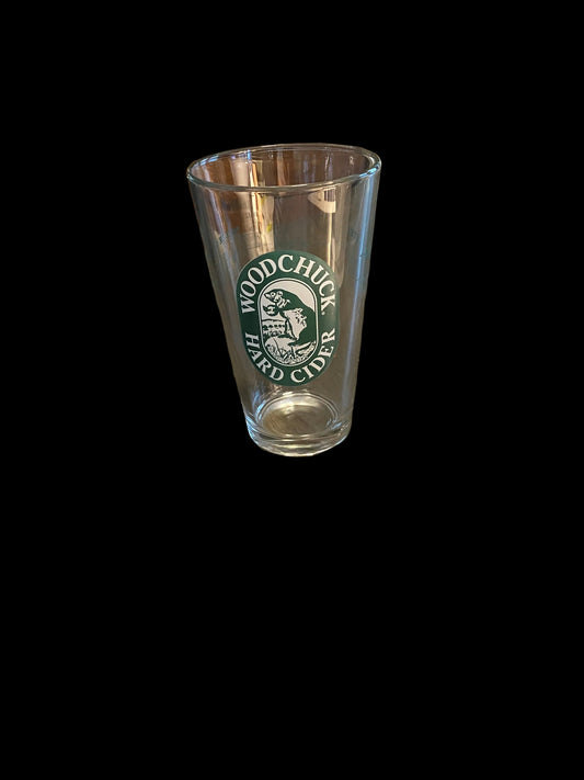 Wood ChuckPint Glass