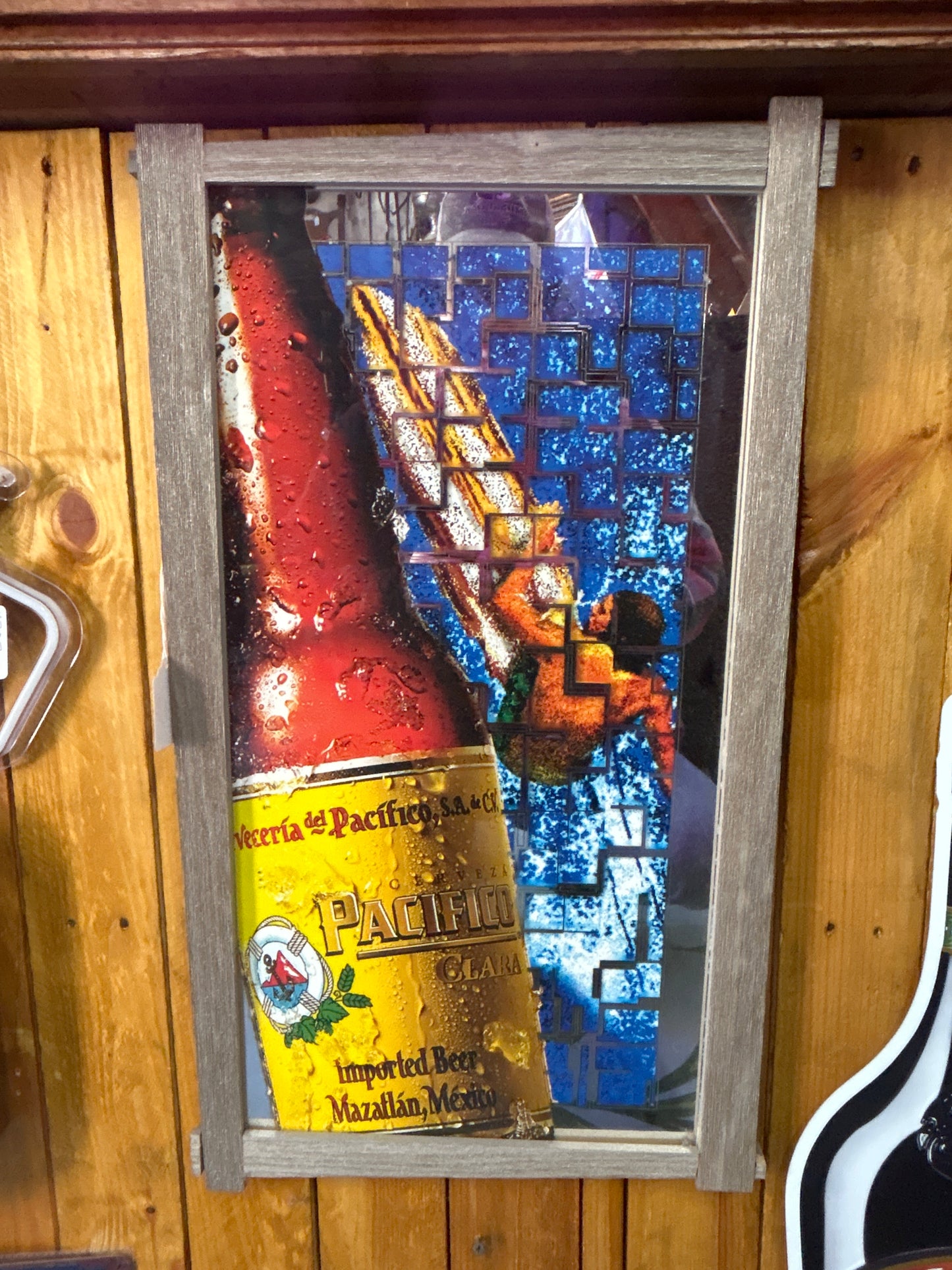 Pacifico Beer Sign