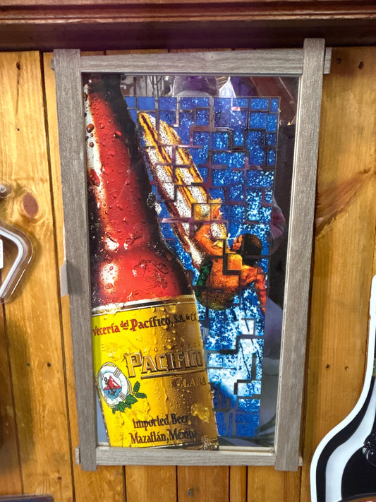Pacifico Beer Sign