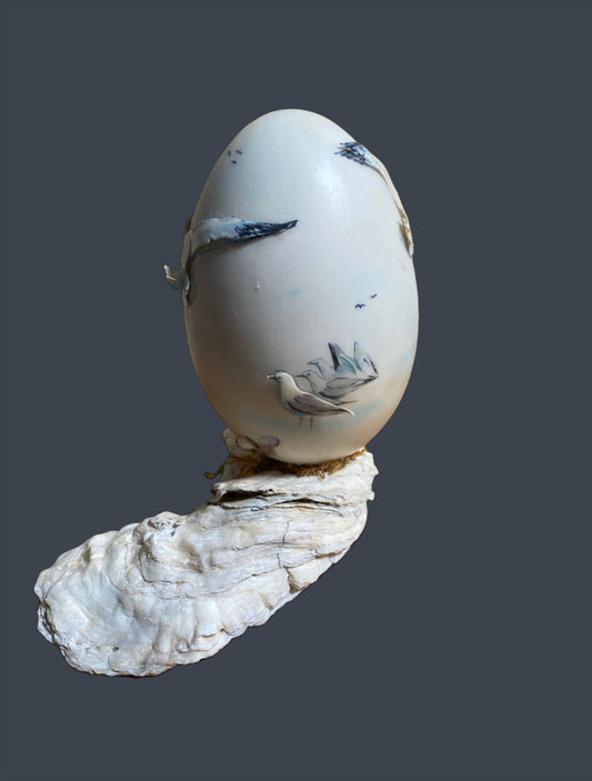 Sandy Point St. Park Chesapeake Appreciation Days Souvenir Egg. Dated 1985