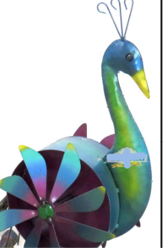 Peacock Spinner
