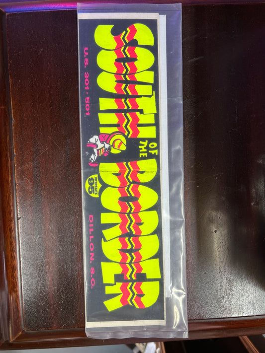 South Of The Border Bumper Sticker