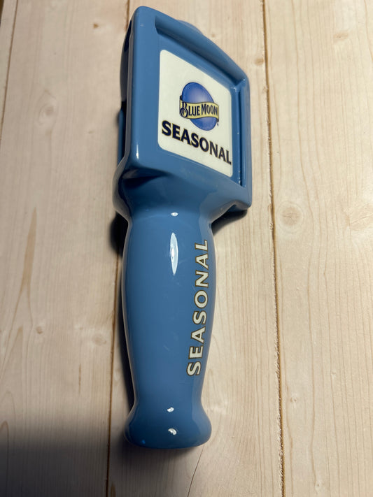 Blue Moon Seasonal Tap Handle