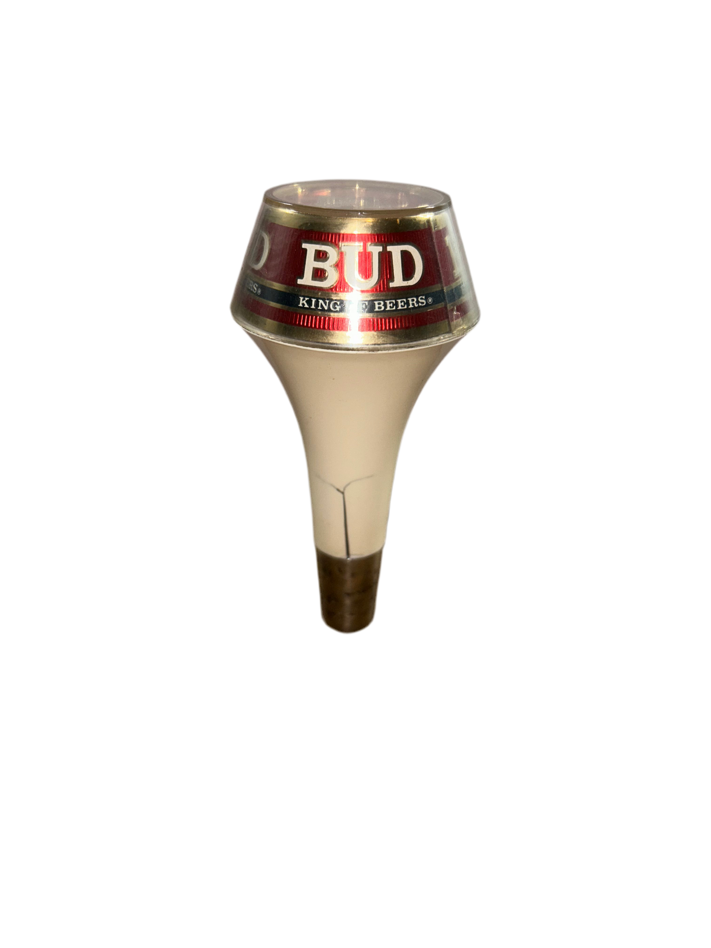 Budweiser Tap Handle