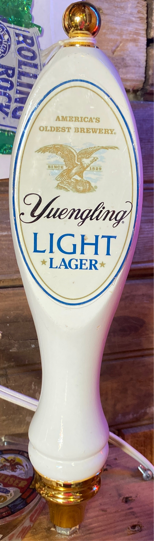 Yuengling Light Lager Tap Handle