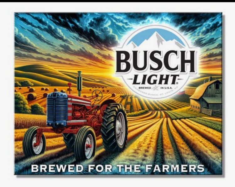Bush Light Sign