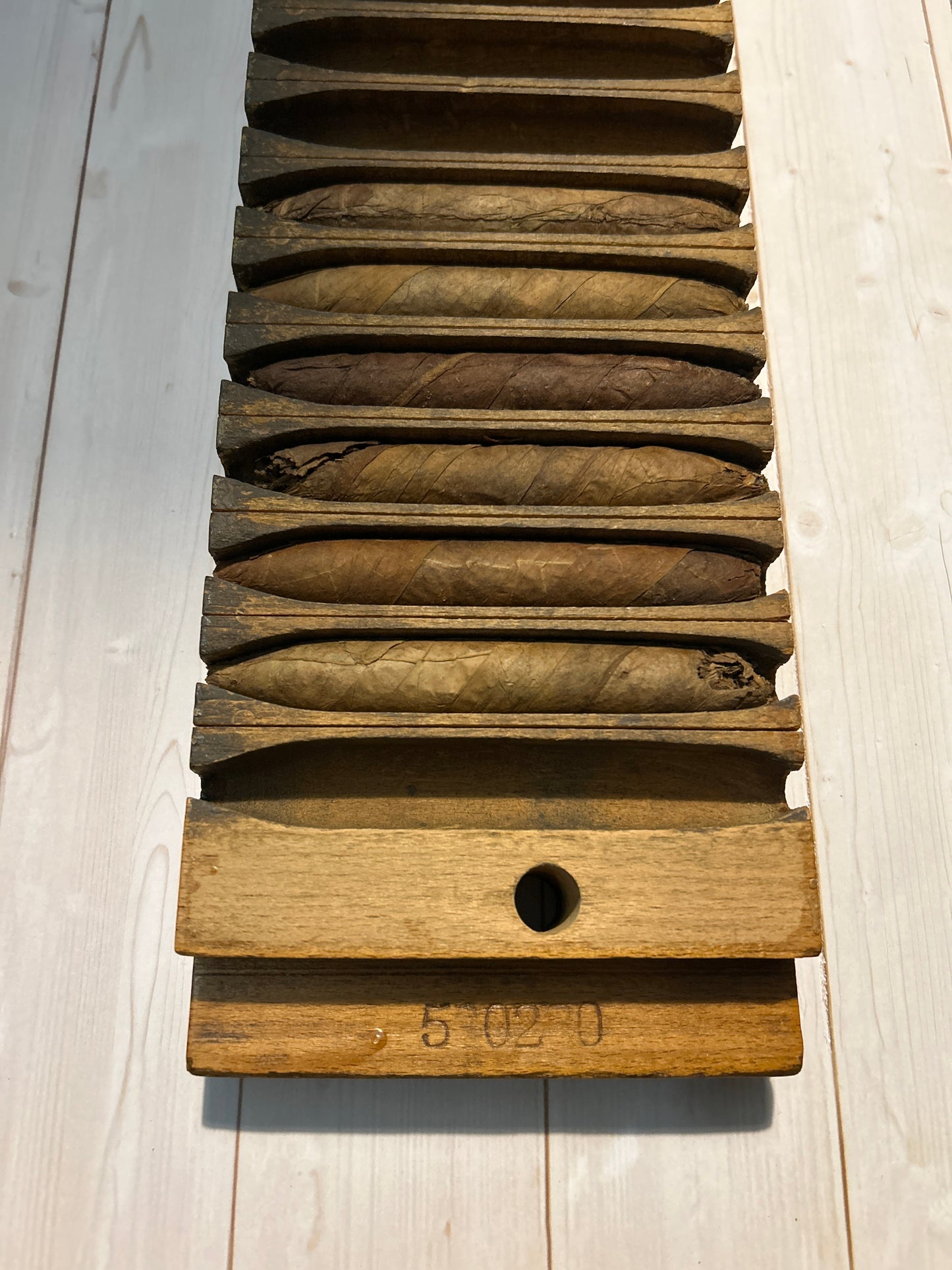 Wooden Cigar Mold-20 Mold
