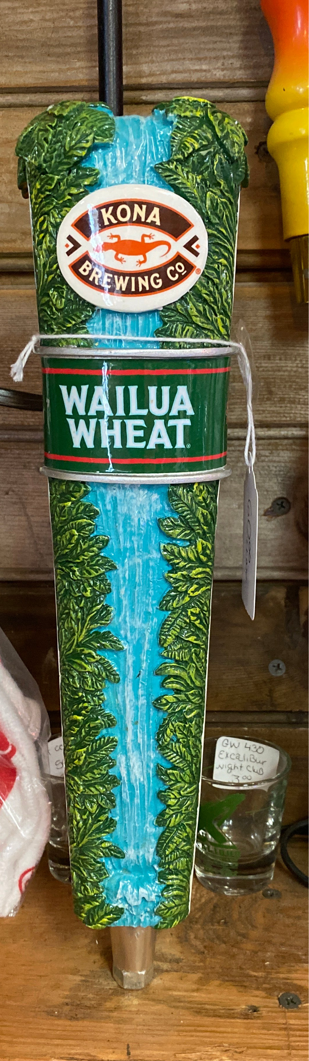 Kona Brewing Co. Wailua Wheat Tap