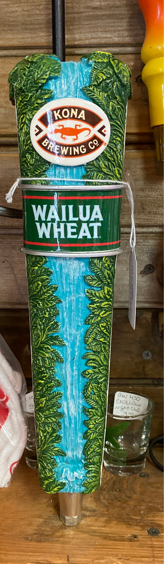 Kona Brewing Co. Wailua Wheat Tap