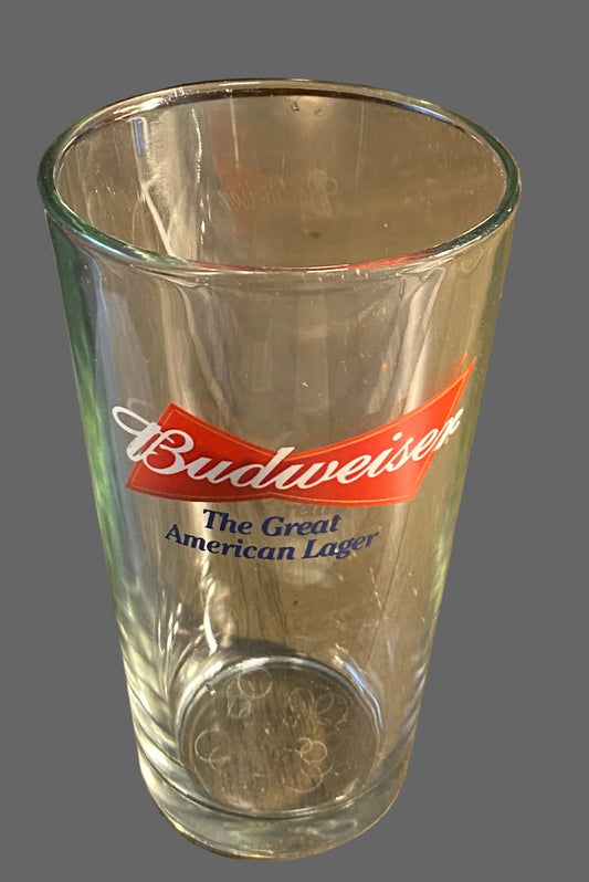 Budweiser Pint Glass
