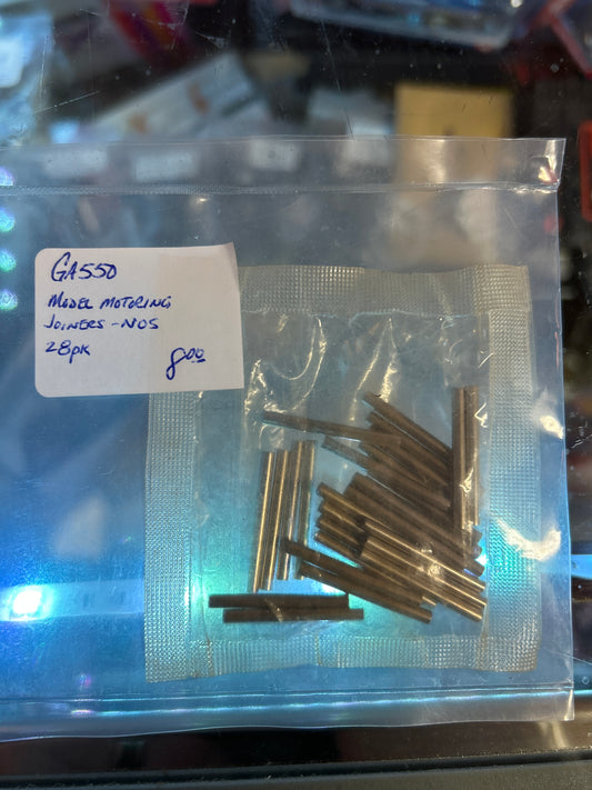 Model Motoring Joiners-NOS-28 pk.