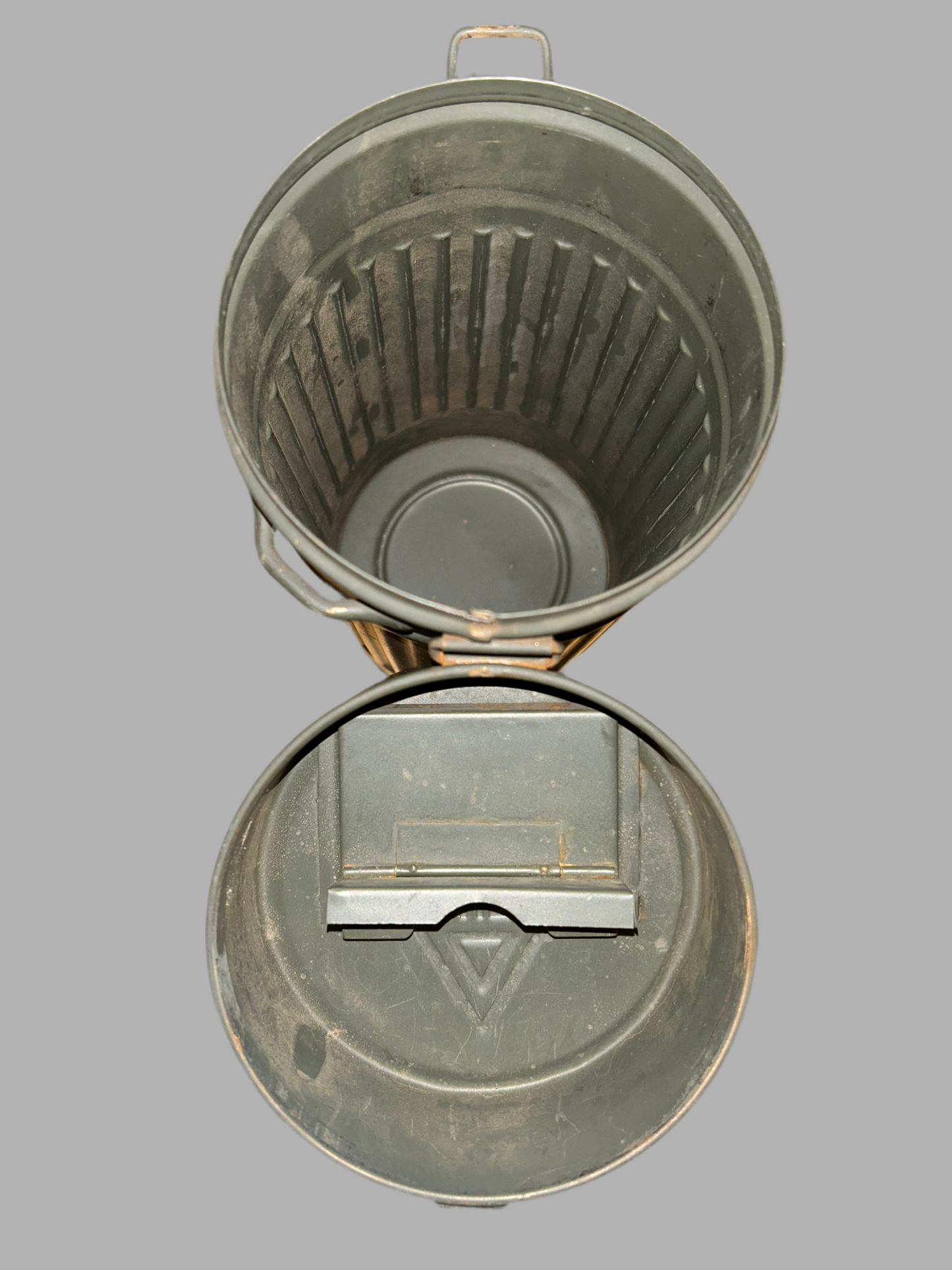 WWII German Gas Mask Canister