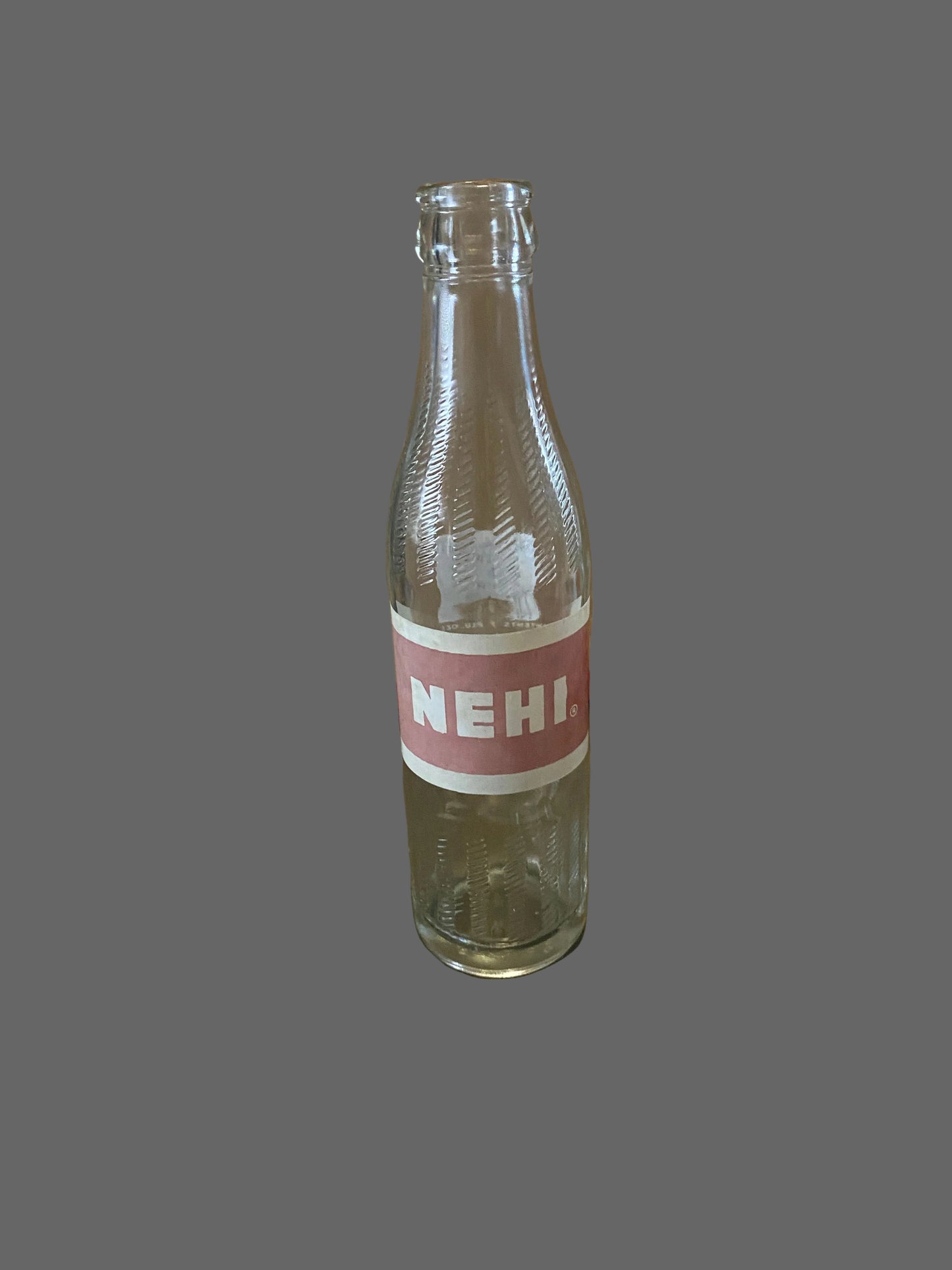 NEHI Bottle 1962