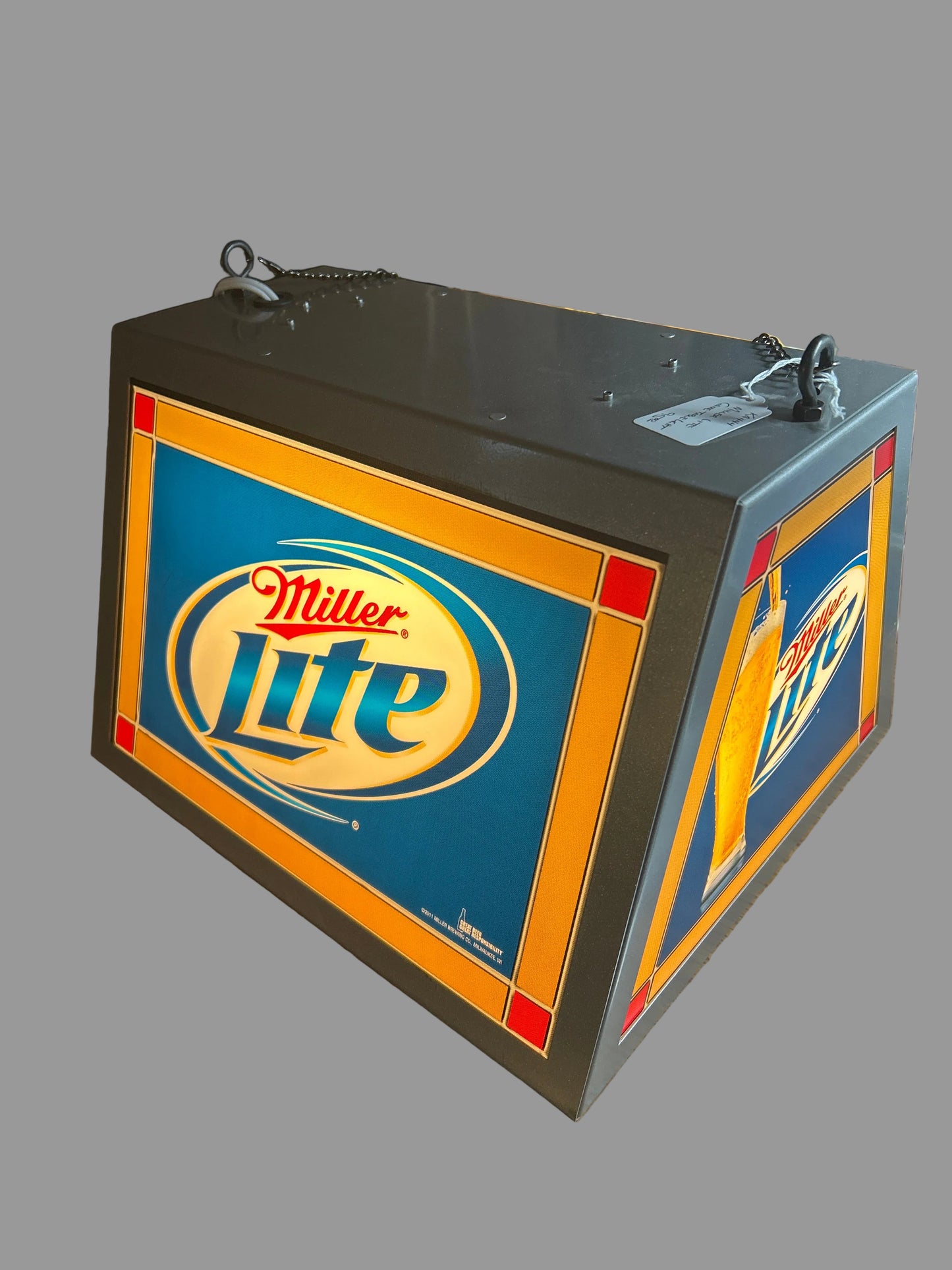 Miller Lite Hanging Light