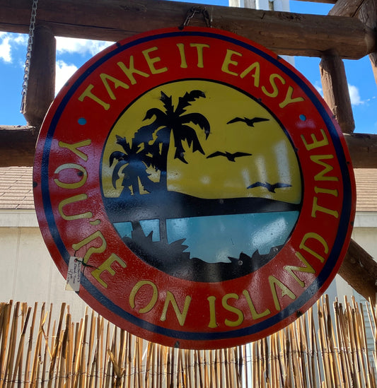 Island Time Sign