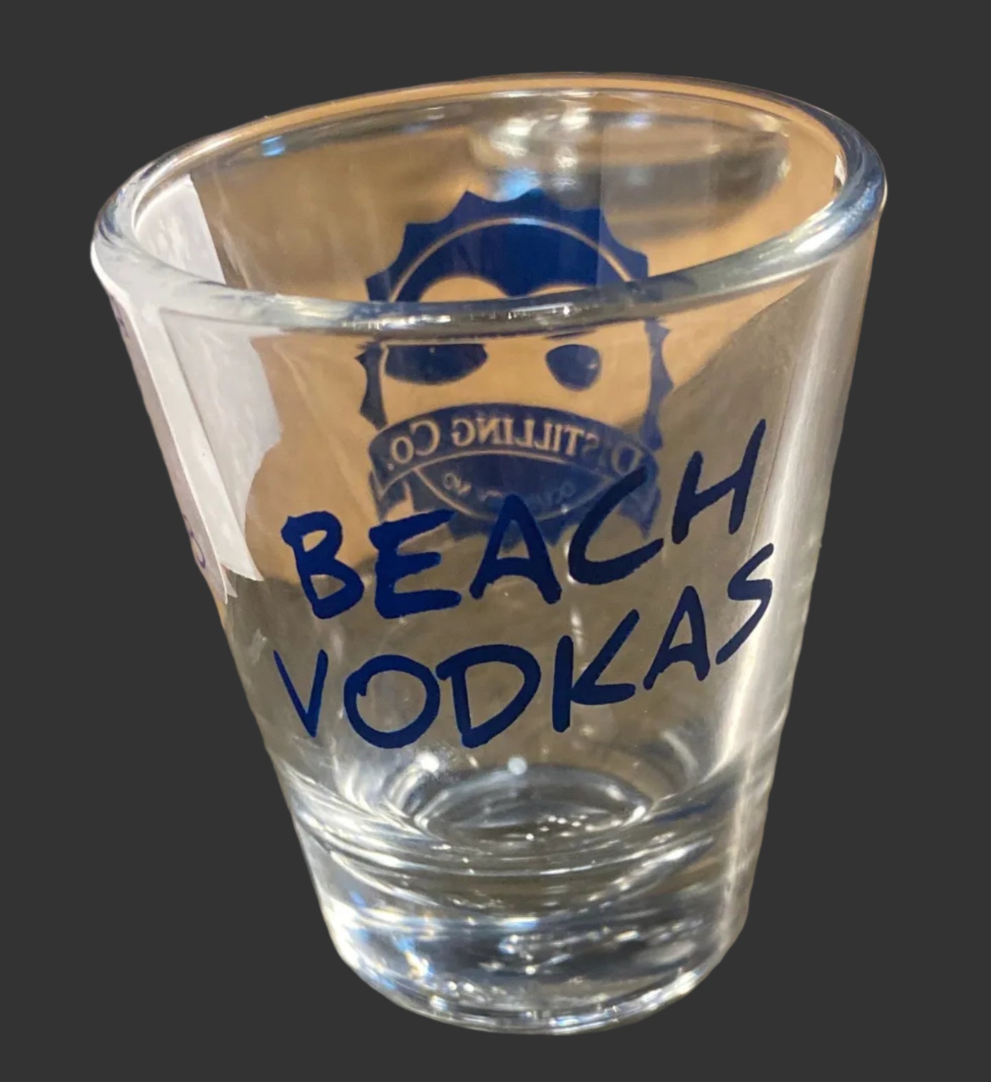Beach Vodkas Shot Glass