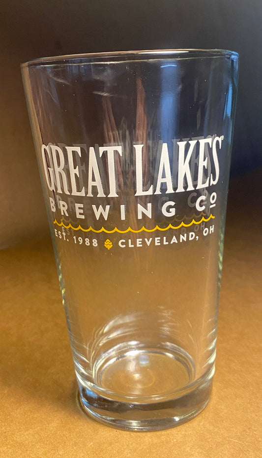 Great Lakes Pint Glass