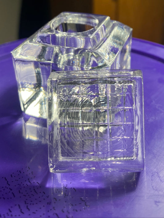 Glass Inkwell square