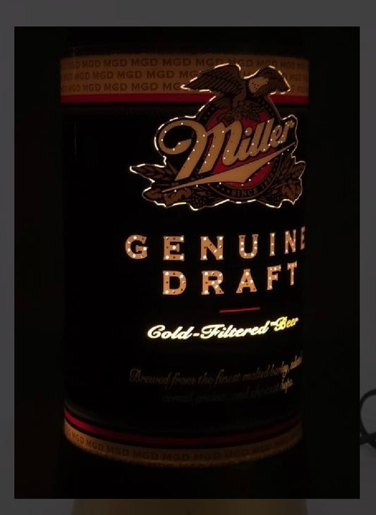 Miller Genuine Draft Motion Light