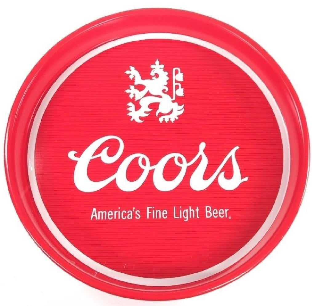 Coors Light Beer Tray