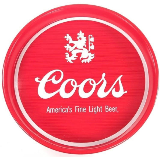 Coors Light Beer Tray