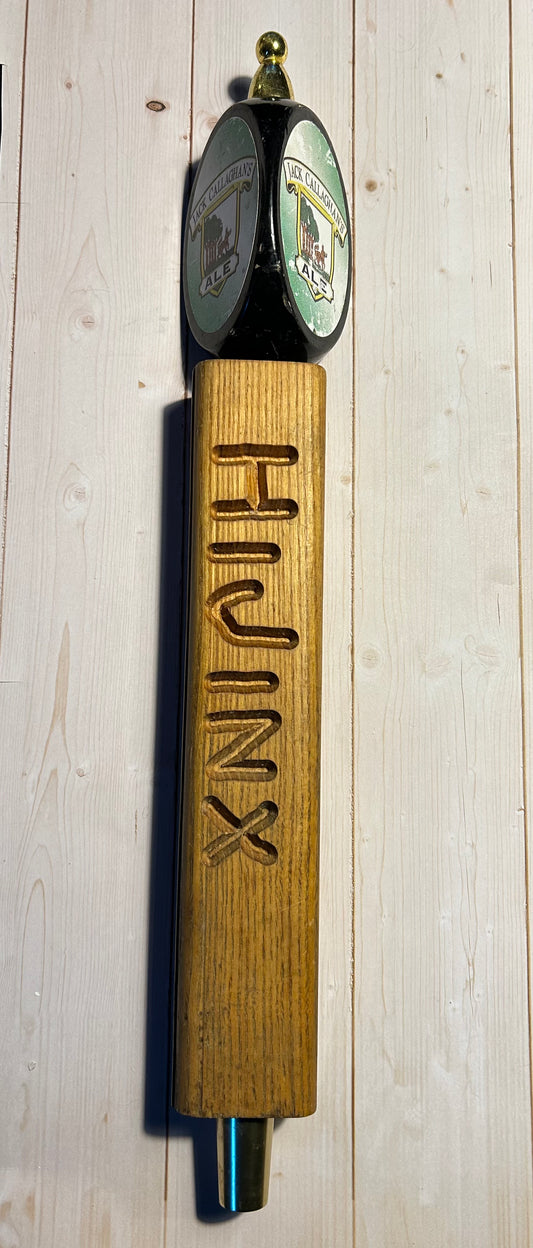 HiJinx Brewing Co. Tap Handle