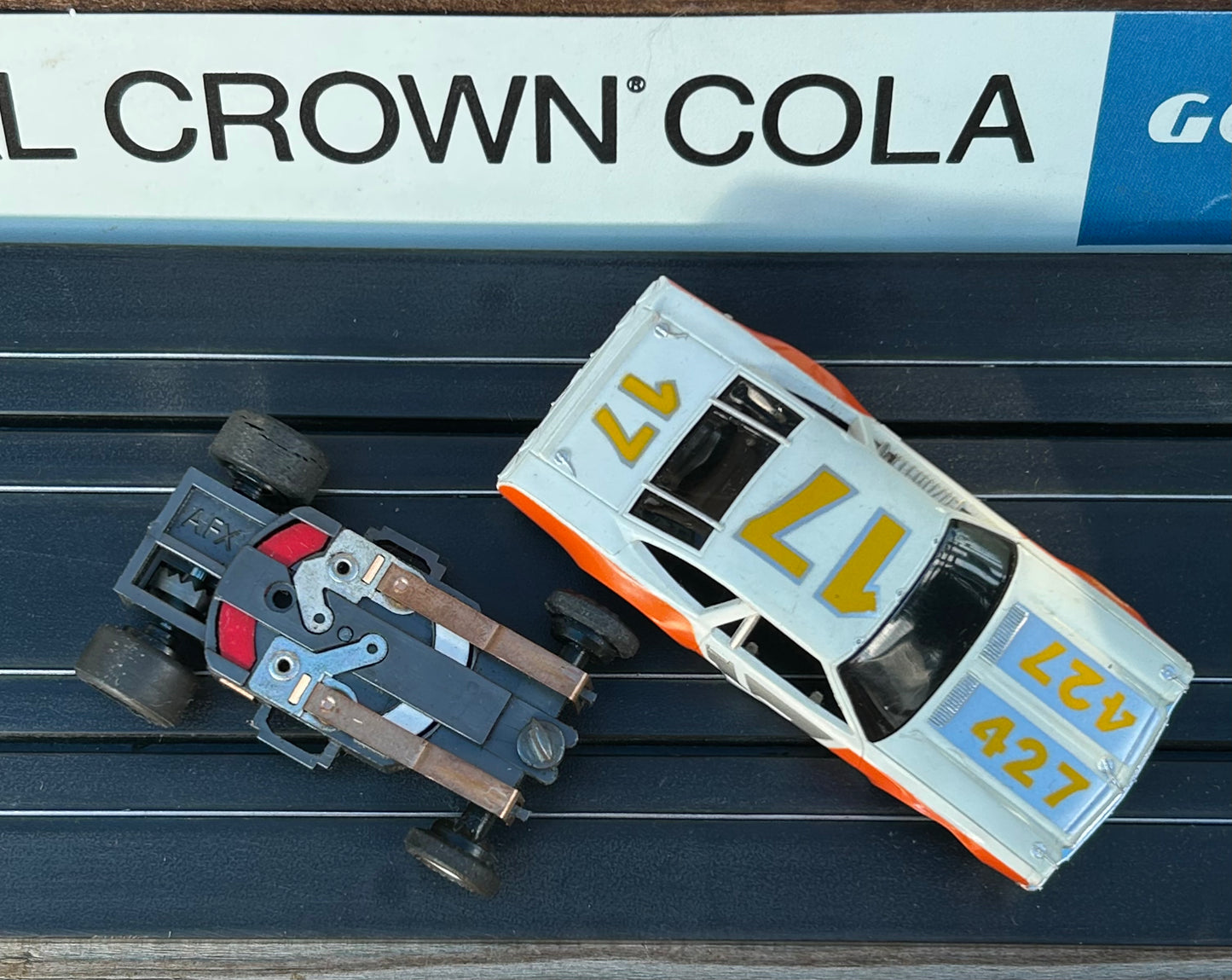 AFX Chevelle Stocker