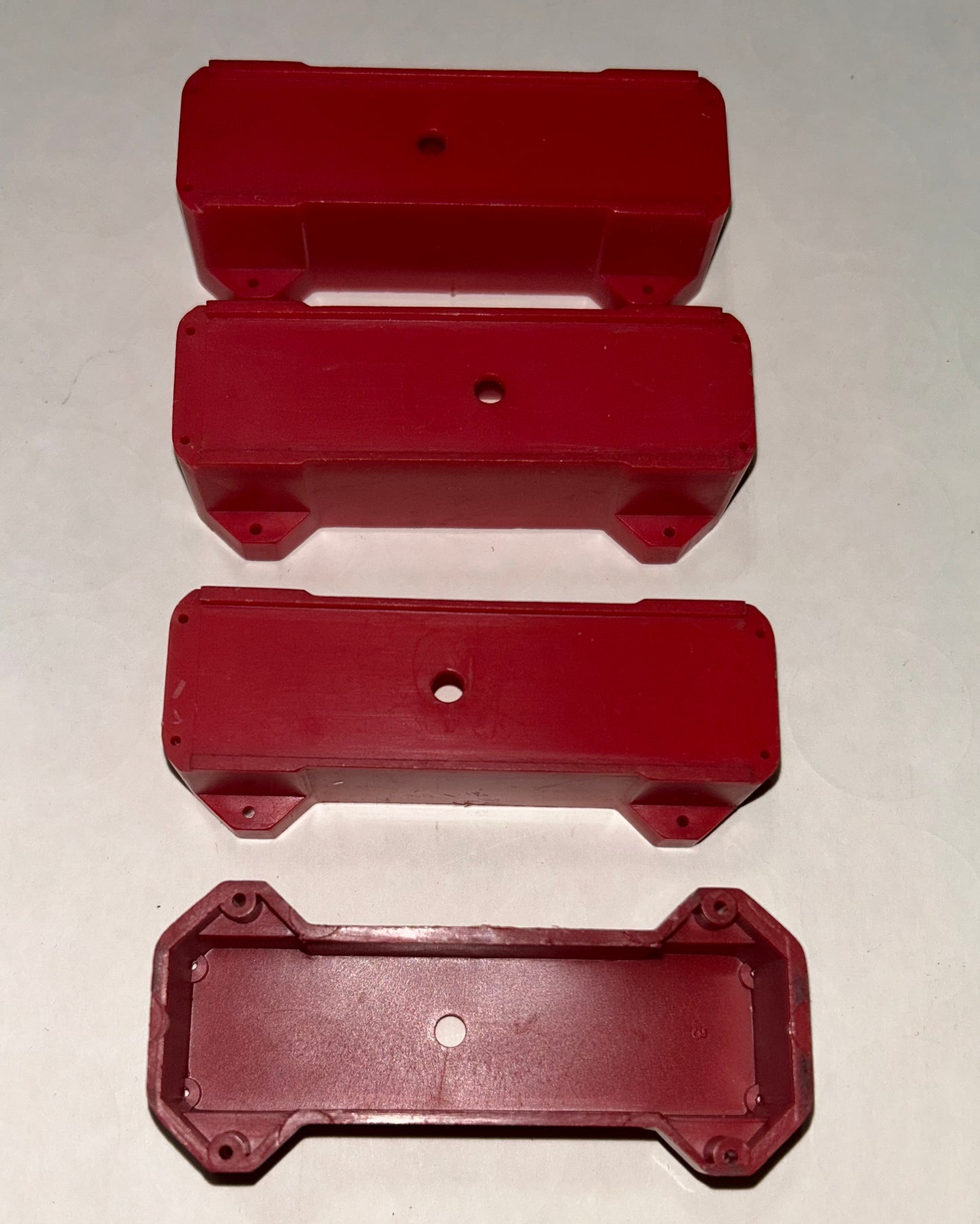 Tyco Bridge Risers-4pc.