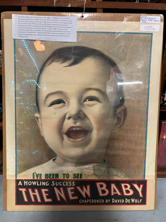 “The New Baby” Theatrical Poster