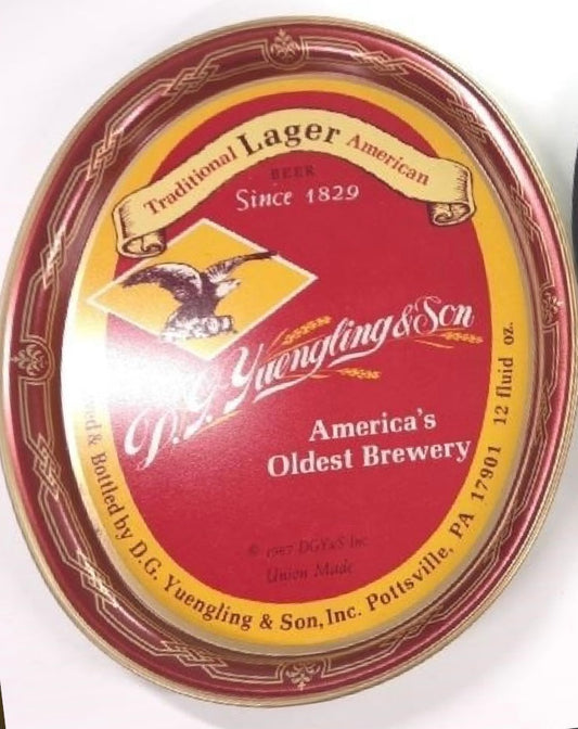 Yuengling Lager Beer Tray
