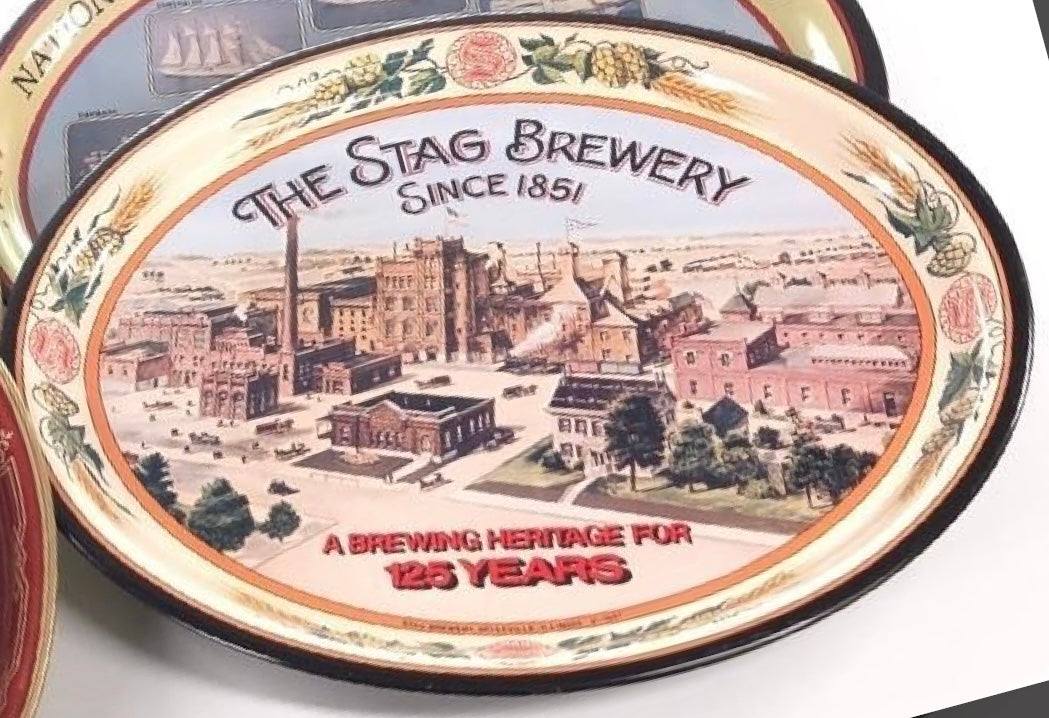 The Stag Brewery Beer Tray