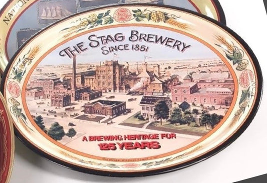 The Stag Brewery Beer Tray