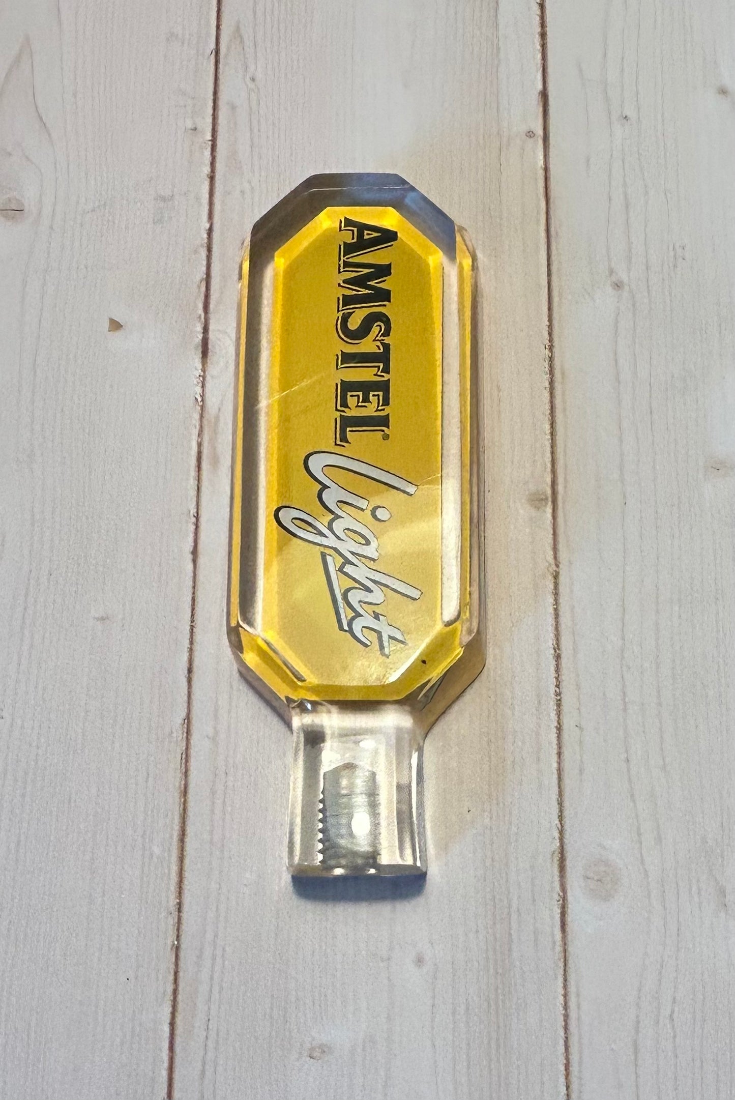 Amstel Light Acrylic Tap Handle