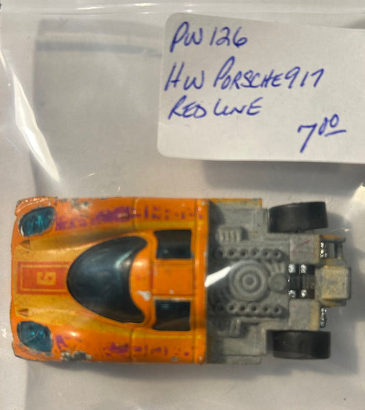 Hot Wheels Porsche 917 Red Line