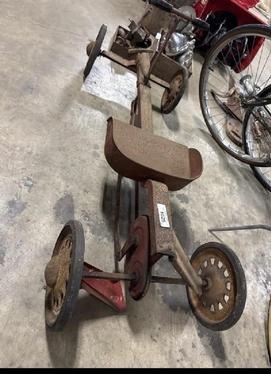 Irish Mail Push/Pull Car