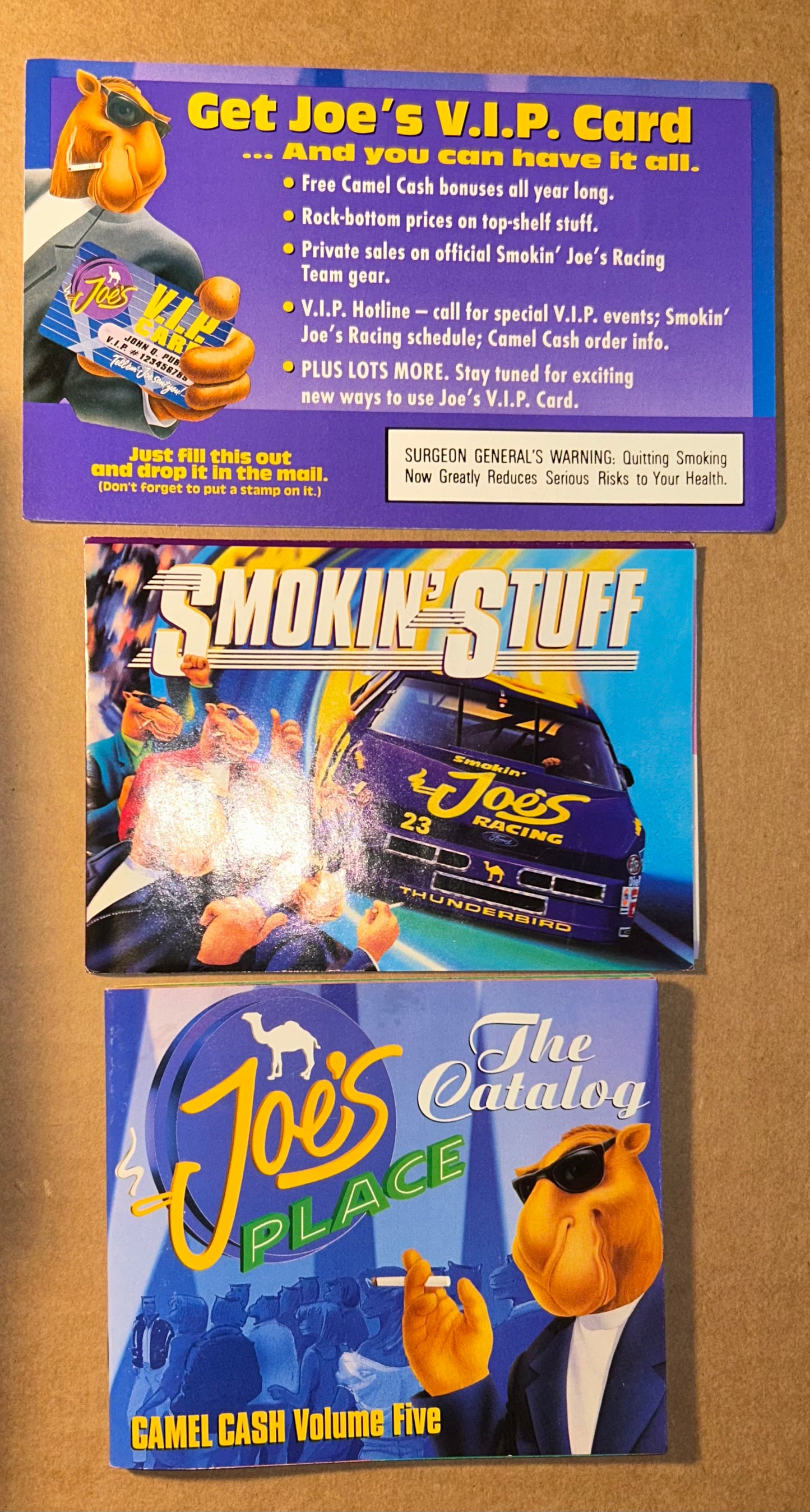 Smokin’ Joe’s Matchbook Tin