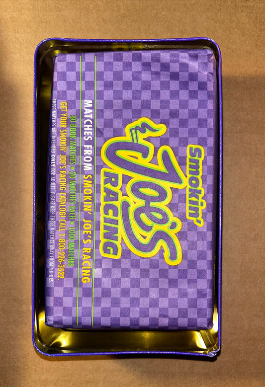 Smokin’ Joe’s Matchbook Tin