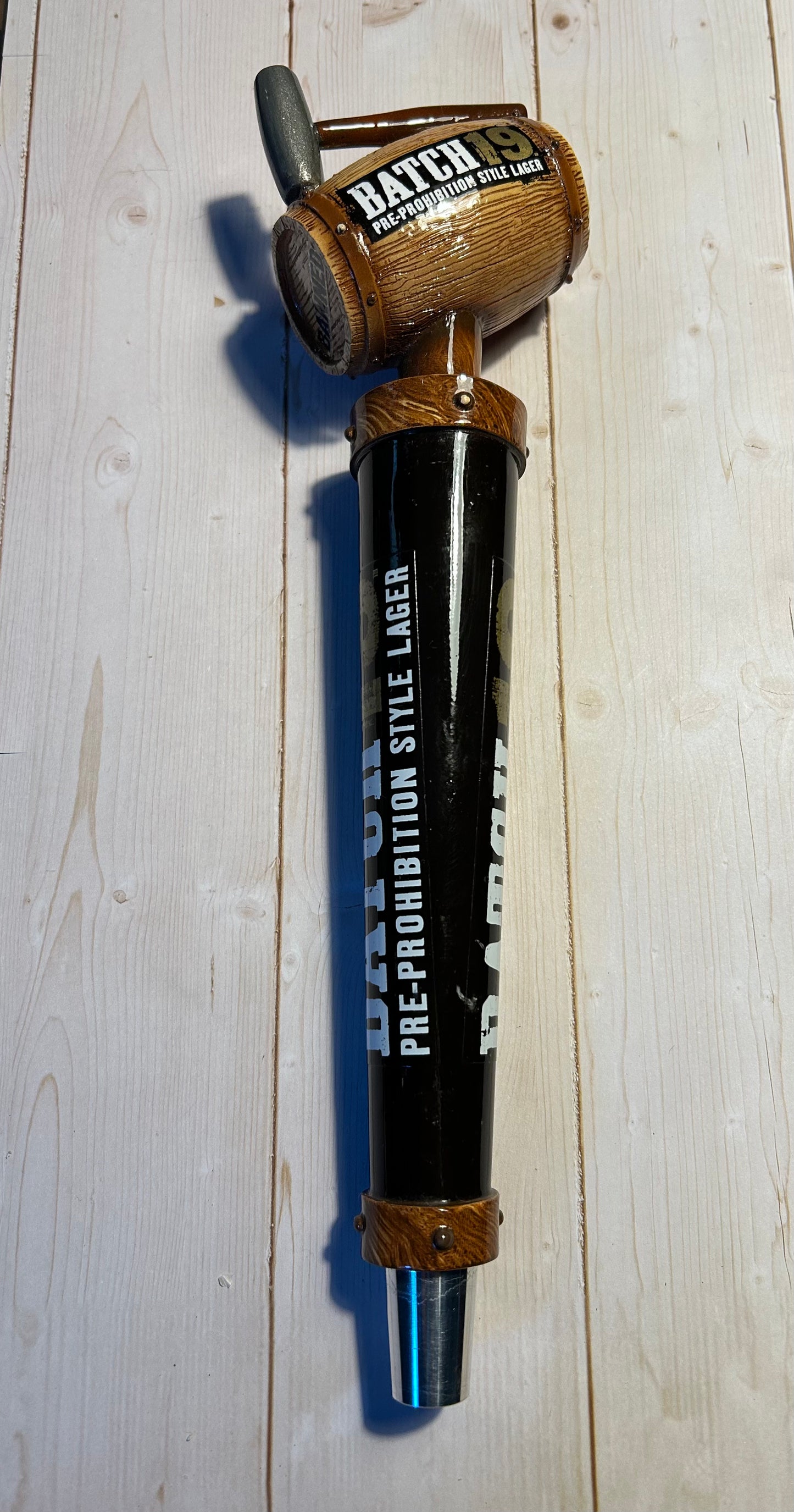 Batch 19 w/Hammer Tap Handle
