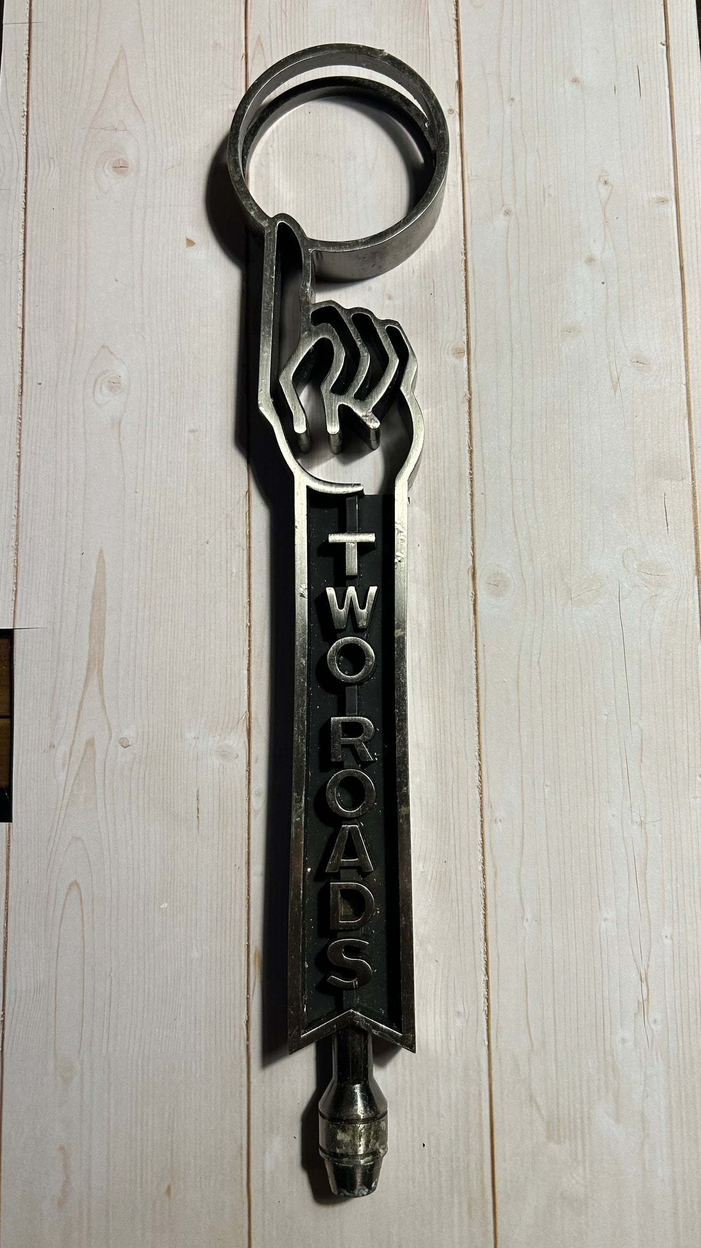 Two Roads Tap Handle