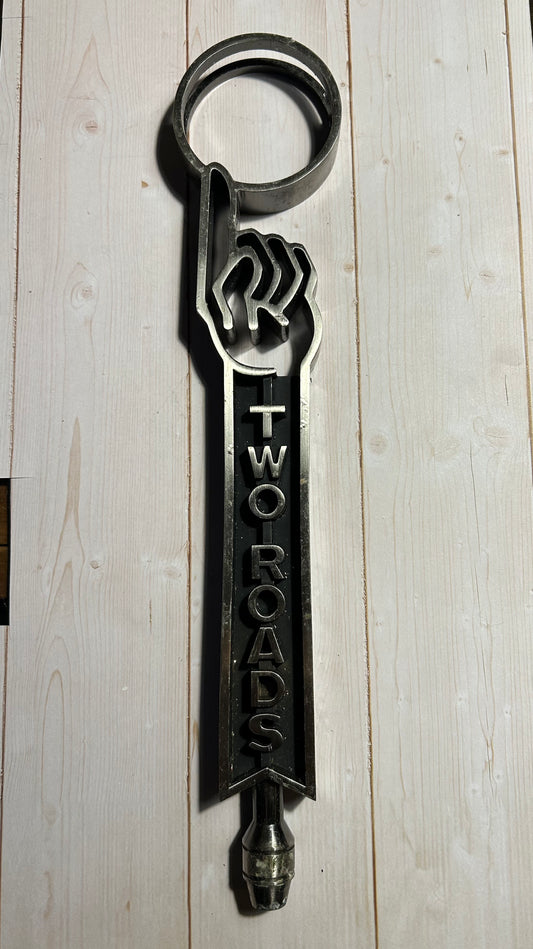 Two Roads Tap Handle