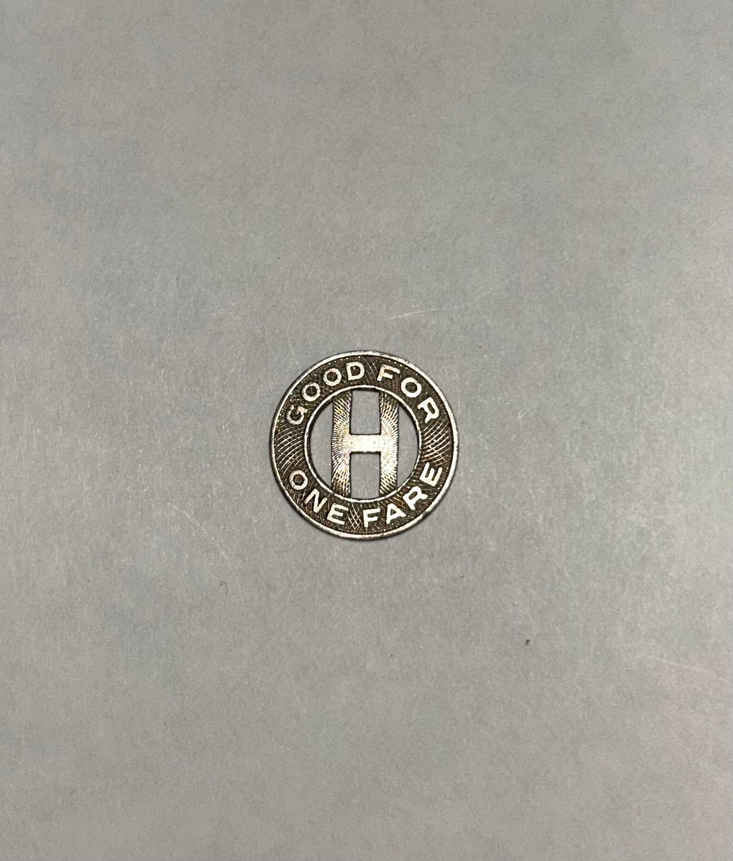 Holyoke Street Ry. Co. Token