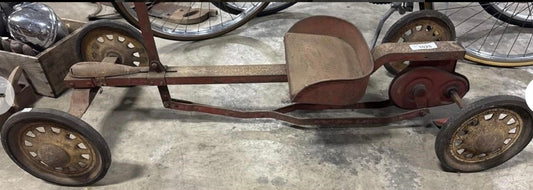 Irish Mail Push/Pull Car