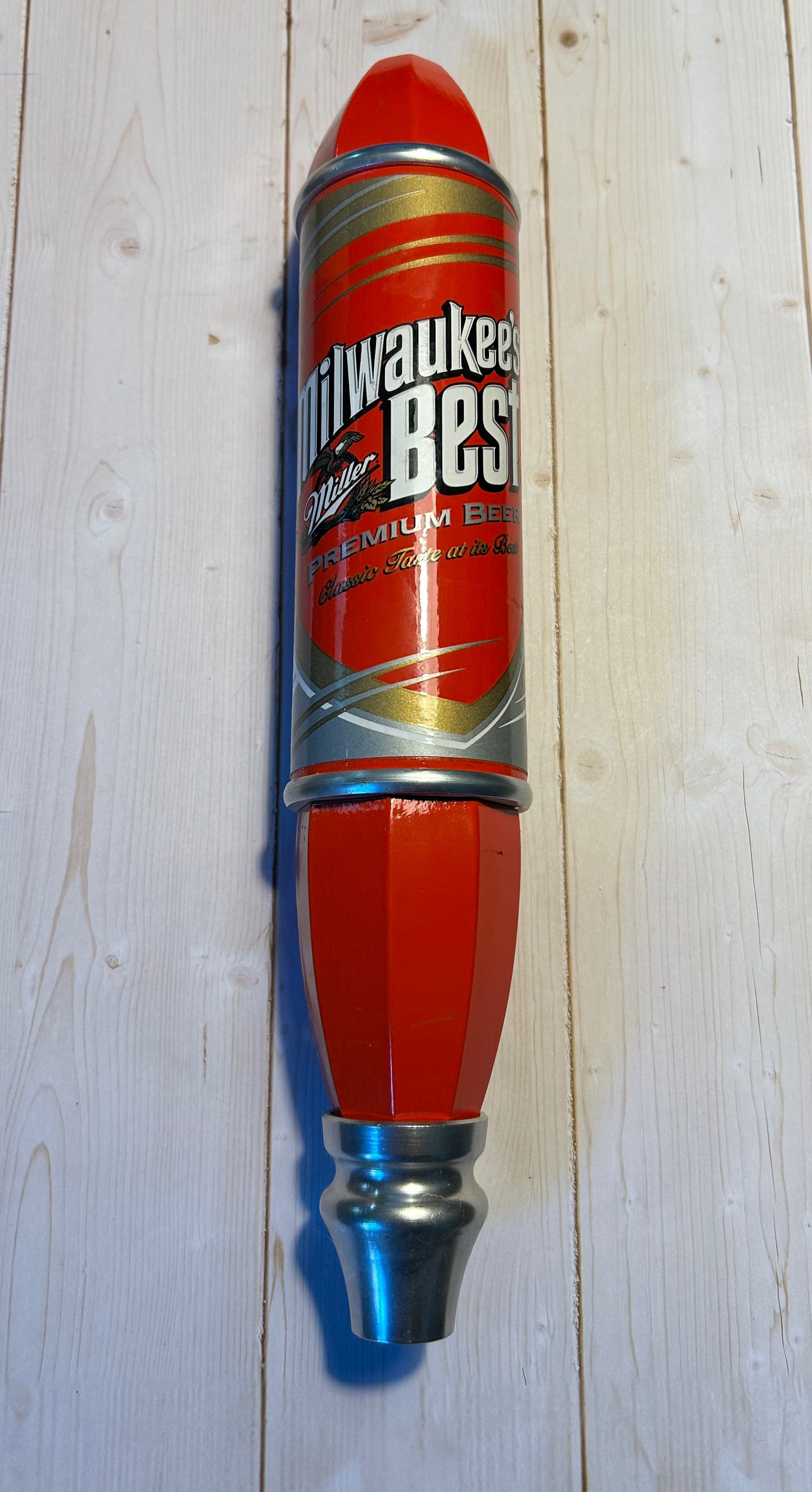 Milwaukee’s Best Red Tap Handle