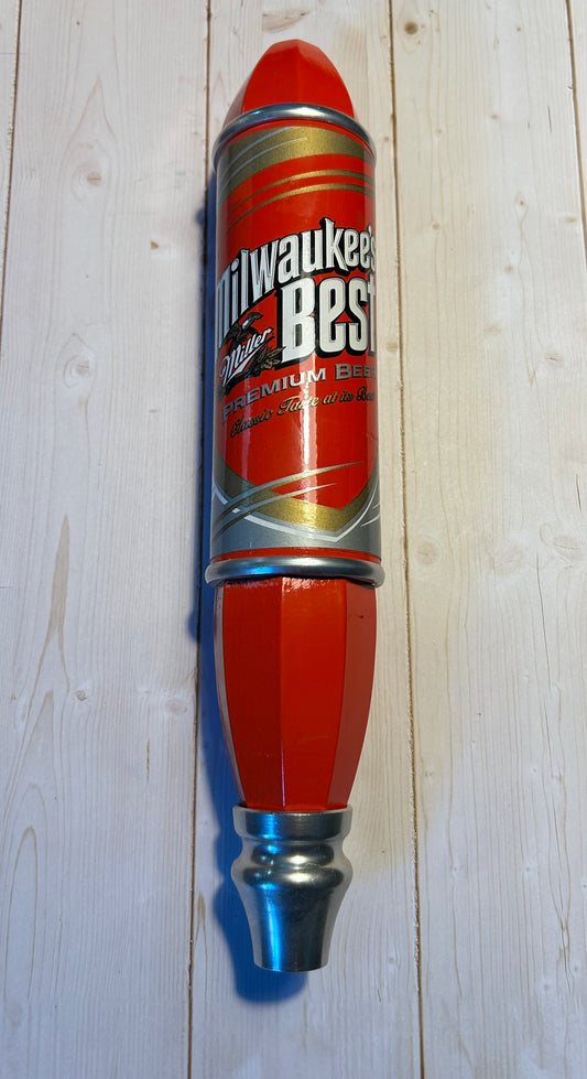 Milwaukee’s Best Red Tap Handle