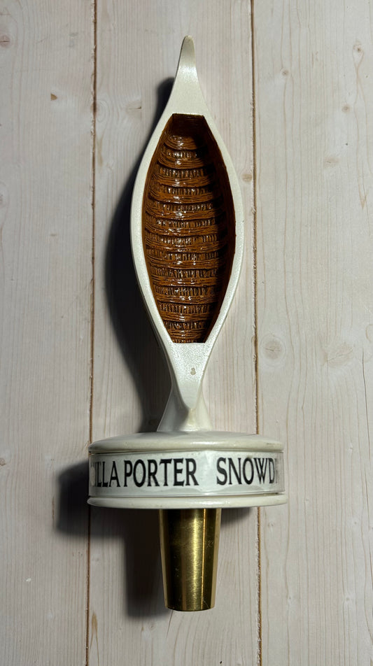 Leinenkugel’s Snowdrift Vanilla Porter Tap Handle
