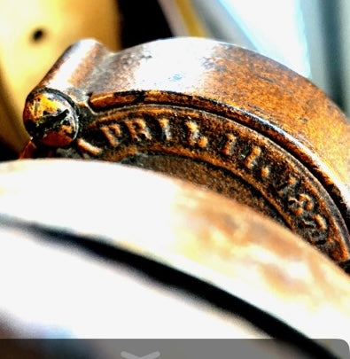 Brass and Cast Iron Hotel Bell