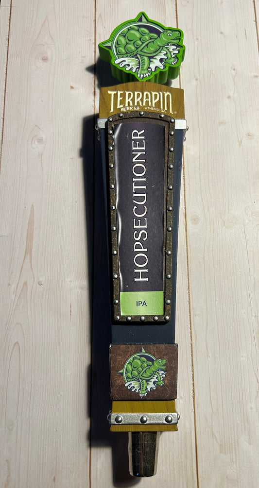 Terrapin Hopsecutioner Tap Handle