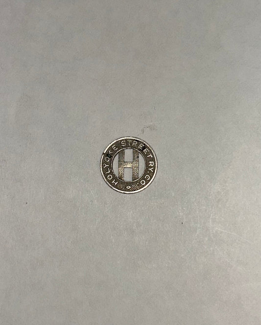Holyoke Street Ry. Co. Token