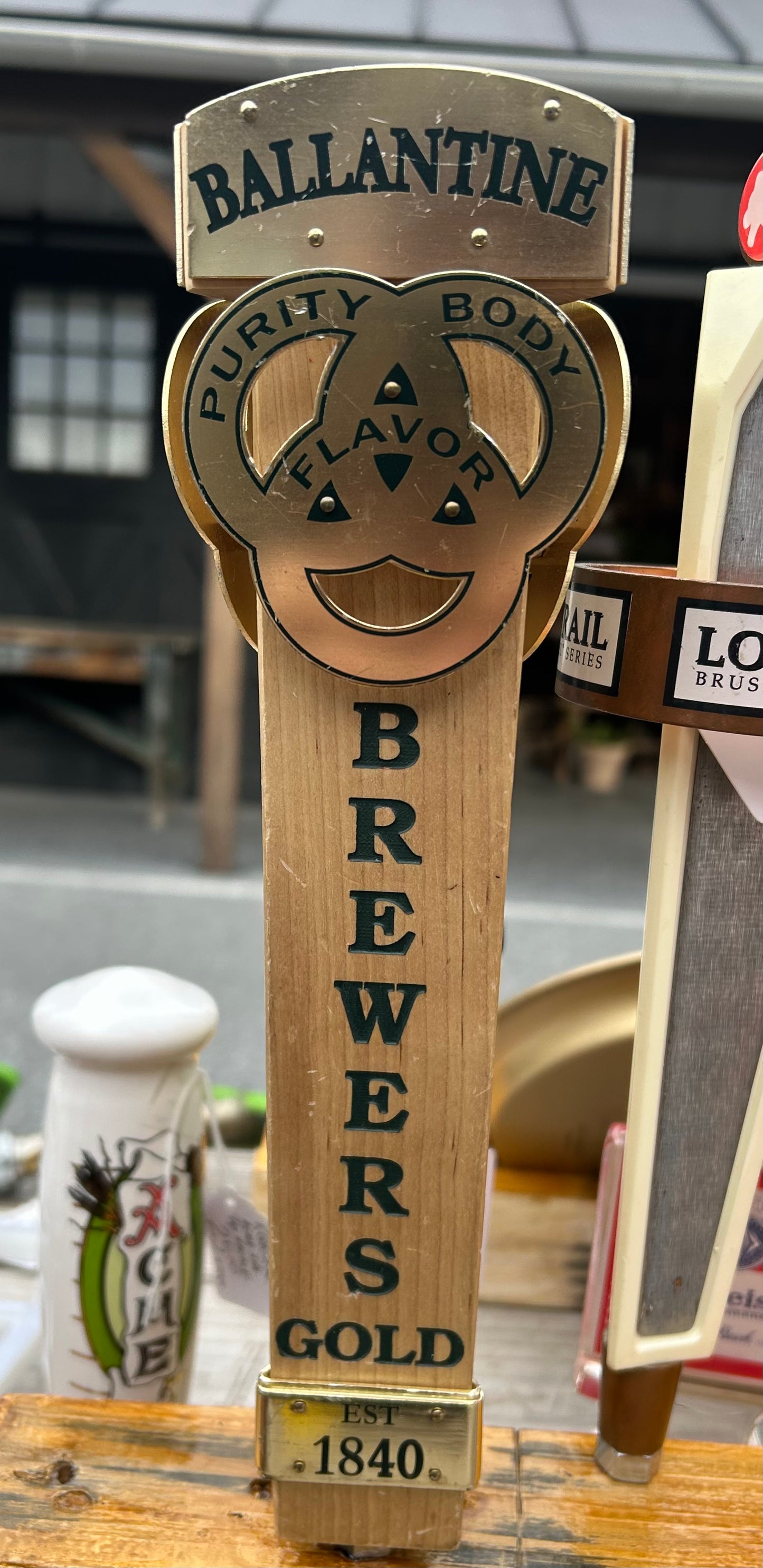 Ballantine Brewers GoldTap Handle