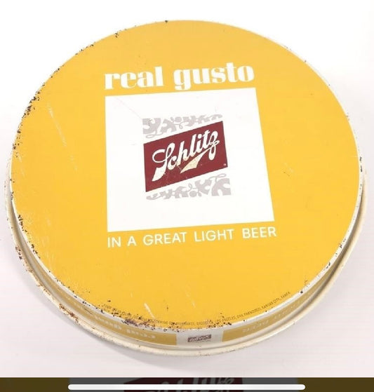 Schlitz Real Gusto Beer Tray